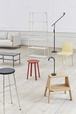 Eiffel Shelf - / 6 Trays - H 182 Cm - Hay 11 Eiffel Shelf - / 6 Trays - H 182 Cm - Hay -Coffee Tables Sales Shop shelf eiffel sand madeindesign 302852 product800