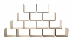 Elysée Shelf - Basic Unit - Magis -Coffee Tables Sales Shop shelf elysee natural basic unit madeindesign 41451 product800