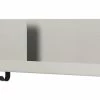 Folded Medium Shelf - / L 62 Cm - Metal - 2 Hooks - Muuto -Coffee Tables Sales Shop shelf folded medium grey madeindesign 263694 product800