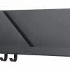 Folded Small Shelf - / L 50 Cm - Metal - 2 Hooks - Muuto -Coffee Tables Sales Shop shelf folded small black madeindesign 263690 product800