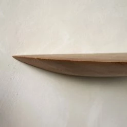 Gridy Fungi Shelf - / Large - L 42 Cm - Menu 7 Gridy Fungi Shelf - / Large - L 42 Cm - Menu -Coffee Tables Sales Shop shelf gridy fungi natural oak madeindesign 400054 product800