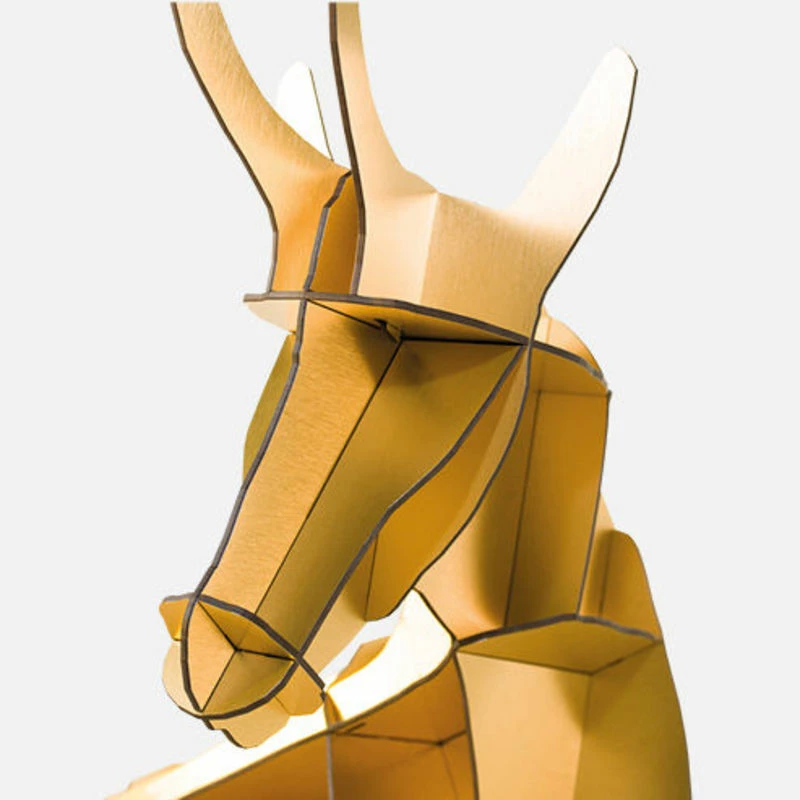 Horace Gold Shelf - / Wall Bracket - L 103 X H 133 Cm / Numbered Limited Edition - Ibride 4 Horace Gold Shelf - / Wall Bracket - L 103 X H 133 Cm / Numbered Limited Edition - Ibride - Image 2