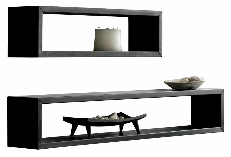 Irony Wall Rack Shelf - Zeus 4 Irony Wall Rack Shelf - Zeus - Image 2