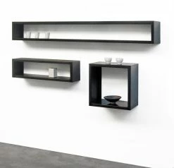 Irony Wall Rack Shelf - Zeus -Coffee Tables Sales Shop shelf irony wall rack 160 x 25 cm madeindesign 132859 product800