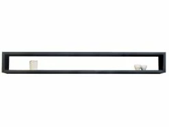 Irony Wall Rack Shelf - Zeus