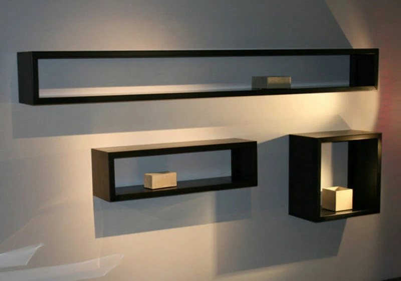 Irony Wall Rack Shelf - Zeus 4 Irony Wall Rack Shelf - Zeus - Image 2