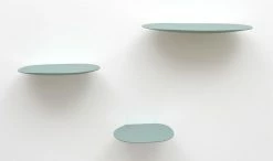 Isola Shelf - Ceramic - Set Of 3 - Moustache