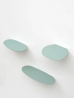 Isola Shelf - Ceramic - Set Of 3 - Moustache -Coffee Tables Sales Shop shelf isola mint green madeindesign 316879 product800