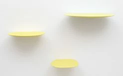 Isola Shelf - Ceramic - Set Of 3 - Moustache