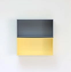 Isou N°1 Shelf - / Set Of 2 Modular Compartments - Compagnie -Coffee Tables Sales Shop shelf isou n 1 madrid grey yellow madeindesign 315893 product800