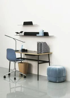 Jet Shelf - L 80 Cm - Normann Copenhagen -Coffee Tables Sales Shop shelf jet black madeindesign 275932 product800
