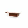 Korpus Medium Shelf - / 4 Hooks - L 60 X D 25 X H 14 Cm / Aluminium - Hay 1 Korpus Medium Shelf - / 4 Hooks - L 60 X D 25 X H 14 Cm / Aluminium - Hay -Coffee Tables Sales Shop shelf korpus medium brick red madeindesign 388108 product800