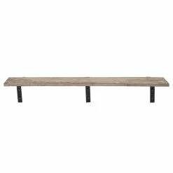 Shelf - / Recycled Wood - L. 183 X Depth. 33 Cm - Bloomingville -Coffee Tables Sales Shop shelf l 183cm natural wood madeindesign 342129 product800