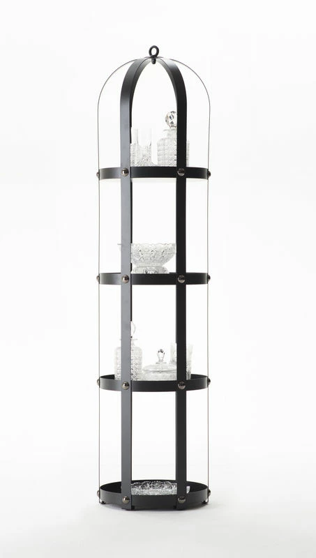 La Gabbia Shelf - / Ø 40 X H 170 Cm - Opinion Ciatti 4 La Gabbia Shelf - / Ø 40 X H 170 Cm - Opinion Ciatti - Image 2