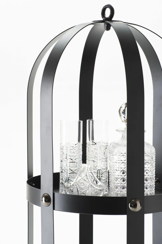 La Gabbia Shelf - / Ø 40 X H 170 Cm - Opinion Ciatti 5 La Gabbia Shelf - / Ø 40 X H 170 Cm - Opinion Ciatti - Image 3