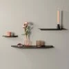 La Voie D'Horace Shelf - / Set Of 3 - Ibride -Coffee Tables Sales Shop shelf la voie d horace brushed black madeindesign 328292 product800