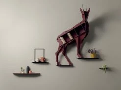 La Voie D'Horace Shelf - / Set Of 3 - Ibride -Coffee Tables Sales Shop shelf la voie d horace brushed black madeindesign 328293 product800