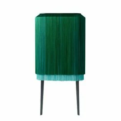 Lady Alpaga Shelf - / L 74 X H 164 Cm - Wall Fastening - Ibride