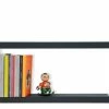 Largstick Shelf - Lacquered Sheet Metal - 59 X 28 Cm - Presse Citron