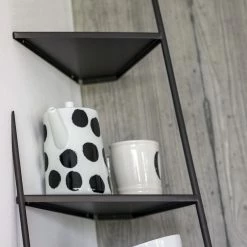 Mama' Wall Shelf - / Trompe L'œil - H 186 Cm - Mogg -Coffee Tables Sales Shop shelf mama wall black wall madeindesign 305238 product800