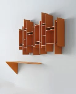 Mamba Light Shelf - MDF Italia -Coffee Tables Sales Shop shelf mamba light grey madeindesign 201843 product800