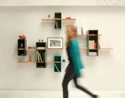 Max Shelf - Compagnie -Coffee Tables Sales Shop shelf max moss green olive green madeindesign 205941 product800