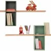 Max XL Shelf - Simple - 2 Boxes + 2 Shelves - Compagnie -Coffee Tables Sales Shop shelf max xl olive green light green madeindesign 223068 product800