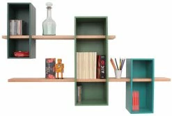 Max XL Shelf - Double - 3 Boxes + 2 Shelves - Compagnie