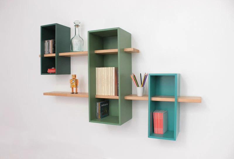 Max XL Shelf - Double - 3 Boxes + 2 Shelves - Compagnie 4 Max XL Shelf - Double - 3 Boxes + 2 Shelves - Compagnie - Image 2