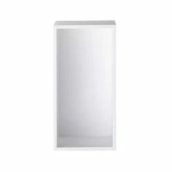 Mini Stacked 2.0 Shelf - / Small Rectangulaire 33x16 Cm / Avec Fond - Muuto