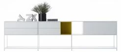 Minima 3.0 Shelf - / W 300 X H 79 Cm - Integrated Boxes - MDF Italia