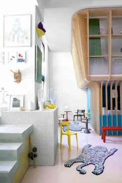 Mousse Shelf - L 80 X Depth 13 Cm - Moustache -Coffee Tables Sales Shop shelf mousse turquoise madeindesign 240380 product800