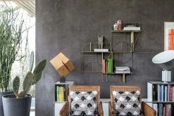 Musa Shelf - / 60 X 60 Cm - Mogg -Coffee Tables Sales Shop shelf musa gold madeindesign 305281 product800