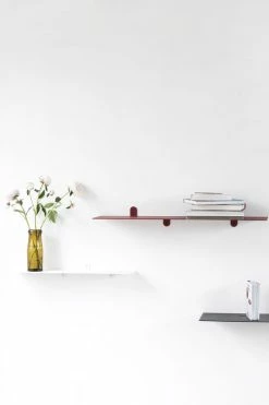 Valerie_objects N°1 Shelf - / L 74 Cm - Steel - Valerie Objects -Coffee Tables Sales Shop shelf n 1 white madeindesign 363614 product800