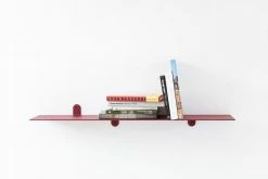 Valerie_objects N°2 Shelf - / L 99 Cm - Steel - Valerie Objects 8 Valerie_objects N°2 Shelf - / L 99 Cm - Steel - Valerie Objects -Coffee Tables Sales Shop shelf n 2 black madeindesign 363627 product800