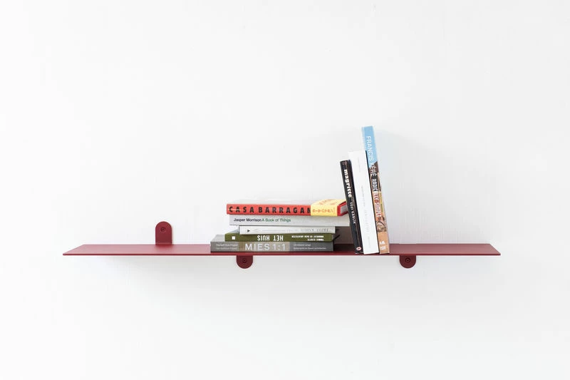 Valerie_objects N°2 Shelf - / L 99 Cm - Steel - Valerie Objects 5 Valerie_objects N°2 Shelf - / L 99 Cm - Steel - Valerie Objects - Image 3