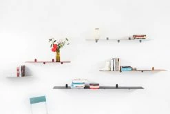 Valerie_objects N°2 Shelf - / L 99 Cm - Steel - Valerie Objects 10 Valerie_objects N°2 Shelf - / L 99 Cm - Steel - Valerie Objects -Coffee Tables Sales Shop shelf n 2 mustard madeindesign 393740 product800