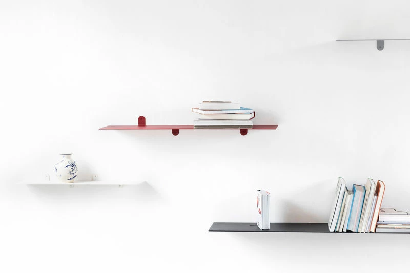 Valerie_objects N°2 Shelf - / L 99 Cm - Steel - Valerie Objects 7 Valerie_objects N°2 Shelf - / L 99 Cm - Steel - Valerie Objects - Image 5