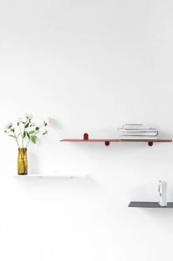 Valerie_objects N°2 Shelf - / L 99 Cm - Steel - Valerie Objects 9 Valerie_objects N°2 Shelf - / L 99 Cm - Steel - Valerie Objects -Coffee Tables Sales Shop shelf n 2 mustard madeindesign 393744 product800