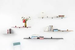 Valerie_objects N°3 Shelf - / L 148 Cm - Steel - Valerie Objects -Coffee Tables Sales Shop shelf n 3 black madeindesign 363635 product800