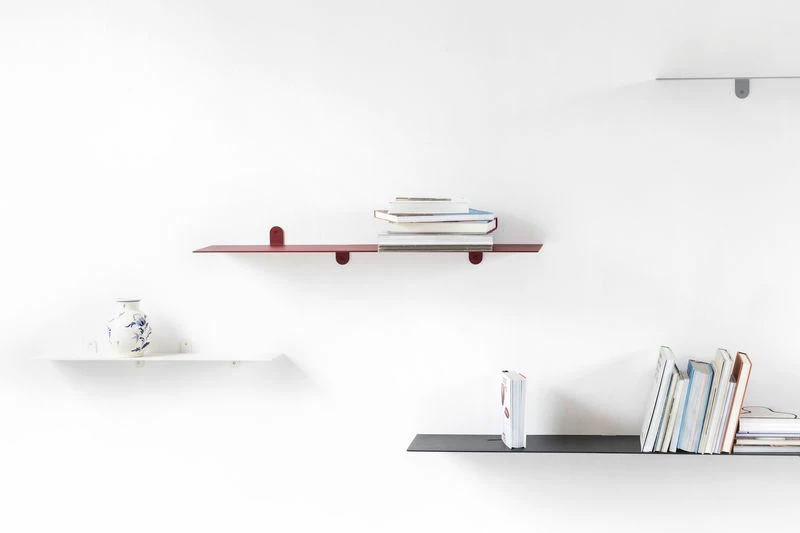 Valerie_objects N°3 Shelf - / L 148 Cm - Steel - Valerie Objects 4 Valerie_objects N°3 Shelf - / L 148 Cm - Steel - Valerie Objects - Image 2