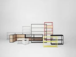 New Order Shelf - Hay -Coffee Tables Sales Shop shelf new order charcoal madeindesign 222926 product800