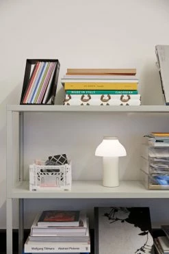 New Order Shelf - / Metal - L100 X H 109.3 Cm - Hay 7 New Order Shelf - / Metal - L100 X H 109.3 Cm - Hay -Coffee Tables Sales Shop shelf new order light grey madeindesign 355881 product800
