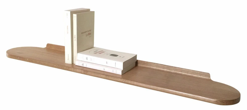 Shelf - / For Wall Fixation XPOT - Round Edges - Compagnie 4 Shelf - / For Wall Fixation XPOT - Round Edges - Compagnie - Image 2