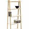 One Step Up Shelf - Bookcase - Normann Copenhagen -Coffee Tables Sales Shop shelf one step up wood white madeindesign 40354 product800