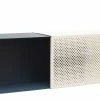 Perfo Ba Shelf - Microperforated Sheet Metal - 70 X 23 Cm - Presse Citron -Coffee Tables Sales Shop shelf perfo ba navy beige madeindesign 259036 product800