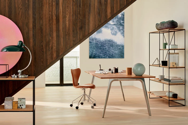 Planner Large Shelf - / MC520 - L 121 X H 165 Cm - Fritz Hansen 6 Planner Large Shelf - / MC520 - L 121 X H 165 Cm - Fritz Hansen - Image 4