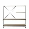 Planner Medium Shelf - / MC510 - L 121 X H 123 Cm - Fritz Hansen -Coffee Tables Sales Shop shelf planner medium oak black madeindesign 323880 product800