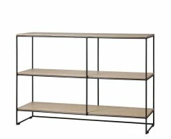 Planner Small Shelf - / MC500 - L 121 X H 85 Cm - Fritz Hansen 8 Planner Small Shelf - / MC500 - L 121 X H 85 Cm - Fritz Hansen -Coffee Tables Sales Shop shelf planner small oak black madeindesign 323873 product800