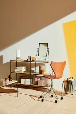 Planner Small Shelf - / MC500 - L 121 X H 85 Cm - Fritz Hansen 9 Planner Small Shelf - / MC500 - L 121 X H 85 Cm - Fritz Hansen -Coffee Tables Sales Shop shelf planner small oak black madeindesign 323874 product800